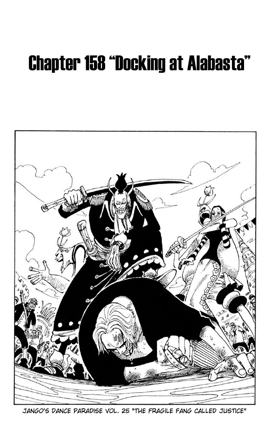 One Piece, Chapter 158 image 01